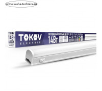 Светильник светодиодный Tokov Electric, ДБО Т5 14Вт, 4К, IP40