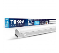 Светильник светодиодный Tokov Electric, ДБО Т5 14Вт, 6.5К, IP40