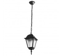 Уличный подвесной светильник Arte Lamp Bremen A1015SO-1BK, E27, 60 Вт, 16х16х33 см, 800 Лм, чёрный