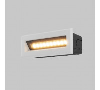 Подсветка для лестниц Outdoor O045SL-L5W3K, 5Вт, 13,7х5,4 см, LED, 400Лм, 3000К, цвет белый