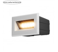 Подсветка для лестниц Outdoor O045SL-L3W3K, 3Вт, 8,4х5,4 см, LED, 250Лм, 3000К, цвет белый