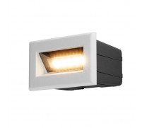 Подсветка для лестниц Outdoor O045SL-L3W3K, 3Вт, 8,4х5,4 см, LED, 250Лм, 3000К, цвет белый