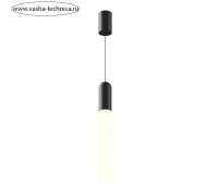 Светильник подвесной Technical P101PL-L500-12W3K-B, LED, 12 Вт, 60х60х500 мм, 850 Лм, 3000К, чёрный