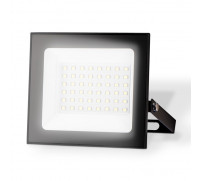 Прожектор светодиодный Ambrella ST8019 BK, IP65 LED 6500K 50W 134х116х28 мм, чёрный