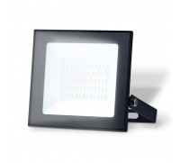 Прожектор светодиодный Ambrella ST8016 BK, IP65 LED 6500K 30W 116х105х26 мм, чёрный