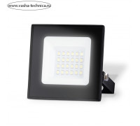 Прожектор светодиодный Ambrella ST8014 BK, IP65 LED 6500K 20W 90х85х26 мм, чёрный