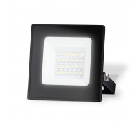 Прожектор светодиодный Ambrella ST8014 BK, IP65 LED 6500K 20W 90х85х26 мм, чёрный