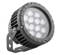 Прожектор ландшафтно-архитектурный Feron LL-883, IP65, LED, 12 Вт, 150х150х200 мм, цвет металлик