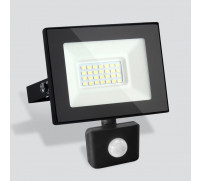 Прожектор Elementary (с датчиком) 027 FL LED 30W 6500K IP44 027 FL LED 30W 6500K IP44