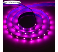 Фитолента светодиодная Luazon, 5 В, SMD5050, 1 м, IP20, 6.2 Вт, 60 LED/м, дим., USB