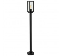 Парковый светильник Arte Lamp Toronto A1036PA-1BK, E27, 40 Вт, 13х13х100 см, чёрный