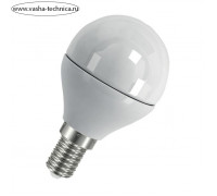 Лампа светодиодная LED Value LVCLP60 7SW/865 7Вт шар матовая E14 230В 10х1 RU OSRAM 4058075579682