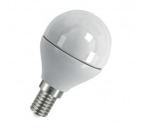 Лампа светодиодная LED Value LVCLP60 7SW/865 7Вт шар матовая E14 230В 10х1 RU OSRAM 4058075579682