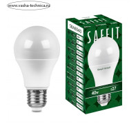 Лампа светодиодная SAFFIT, 40W 230V E27 2700K A80, SBA8040