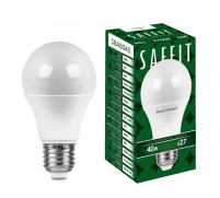 Лампа светодиодная SAFFIT, 40W 230V E27 2700K A80, SBA8040