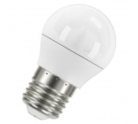 Лампа светодиодная LED Value LVCLP75 10SW/840 10Вт шар матовая E27 230В 10х1 RU OSRAM 4058075579927