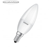 Лампа светодиодная LED Value LVCLB60 7SW/840 7Вт свеча матовая E27 230В 10х1 RU OSRAM 4058075579477