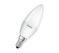 Лампа светодиодная LED Value LVCLB60 7SW/840 7Вт свеча матовая E27 230В 10х1 RU OSRAM 4058075579477