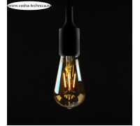 Лампа светодиодная REV LED FILAMENT VINTAGE, ST64, E27, 5 Вт, 2700 K, теплый свет