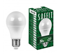 Лампа светодиодная SAFFIT, 30W 230V E27 2700K A65, SBA6530