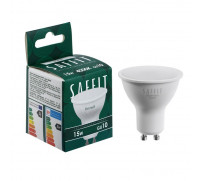 Лампа светодиодная SAFFIT, 15W 230V GU10 4000K MR16, SBMR1615