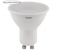 Лампа светодиодная LED Value LVPAR1650 6SW/830 6Вт GU10 230В 10х1 RU OSRAM 4058075581449