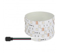 Светодиодная лента Эра, 5 м, IP20, SMD5050, 60 LED/м, 7,2 Вт/м, 12 В, свечение RGB