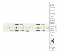 Светодиодная лента Arte Lamp Tape 24V 19,2Вт/м, 6000К, 5 м