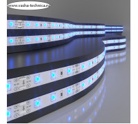 Светодиодная лента Elektrostandard, IP20, 2835, 60LED/м, 12В, свечение синее