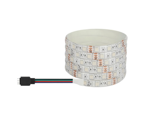 Светодиодная лента Эра, 5 м, IP65, SMD5050, 60 LED/м, 14,4 Вт/м, 12 В, свечение R