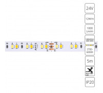 Светодиодная лента Arte Lamp Tape 24V 12Вт/м, mix 2700-6000К, 5 м