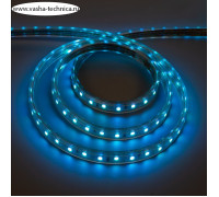 Светодиодная лента Ecola 14 × 7 мм, 50 м, IP68, SMD5050, 60 LED/м, 14.4 Вт/м, 220 В, свечение RGB