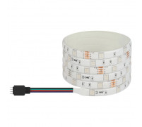 Светодиодная лента Эра, 5 м, IP65, SMD5050, 30 LED/м, 7,2 Вт/м, 12 В, свечение RGB