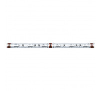 Светодиодная лента JazzWay 10х3 мм, 5 м, IP20, 5050, 60 LED/м, 14.4 Вт/м, 12 В