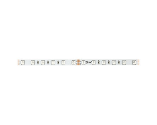 Светодиодная лента Эра, 5 м, IP33, SMD5050, 60 LED/м, 14,4 Вт/м, 24 В, свечение R