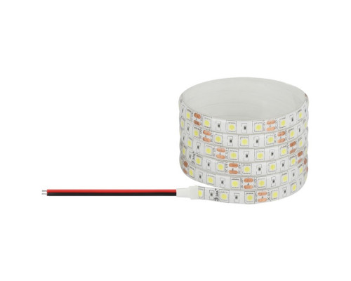 Светодиодная лента Эра, 5 м, IP65, SMD5050, 60 LED/м, 14,4 Вт/м, 12 В, свечение т