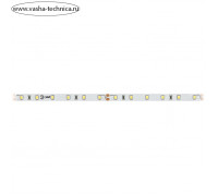 Светодиодная лента Эра, 5 м, IP33, SMD2835, 60 LED/м, 4,8 Вт/м, 24 В, свечение белое