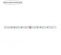 Светодиодная лента Эра, 5 м, IP20, SMD5050, 30 LED/м, 7,2 Вт/м, 12 В, свечение RGB