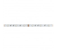 Светодиодная лента Эра, 5 м, IP20, SMD5050, 30 LED/м, 7,2 Вт/м, 12 В, свечение RGB