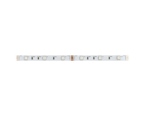 Светодиодная лента Эра, 5 м, IP20, SMD5050, 30 LED/м, 7,2 Вт/м, 12 В, свечение RG