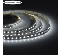 Светодиодная лента Apeyron Electrics 5 м, IP20, SMD3528, 120 LED/м, 9.6 Вт/м, 12 В, 6500К