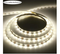 Светодиодная лента Ecola PRO 5 м, IP20, SMD2835, 60 LED/м, 8 Вт/м, 12 В, 4200К