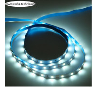 Светодиодная лента Ecola STD 5 м, IP20, SMD3528, 60 LED/м, 4.8 Вт/м, 12 В, 6000К