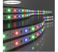 Светодиодная лента Elektrostandard, IP20, 5050, 60LED/м, 24В, RGB