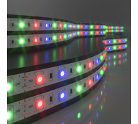 Светодиодная лента Elektrostandard, IP20, 5050, 60LED/м, 24В, RGB