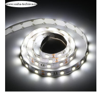 Светодиодная лента Ecola PRO 1 м, IP20, SMD5050, 60 LED/м, 14.4 Вт/м, 12 В, 4200К