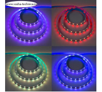 Комплект светодиодной ленты Volpe 3 м, IP20, SMD5050, 60 LED/м, 12 В, RGB