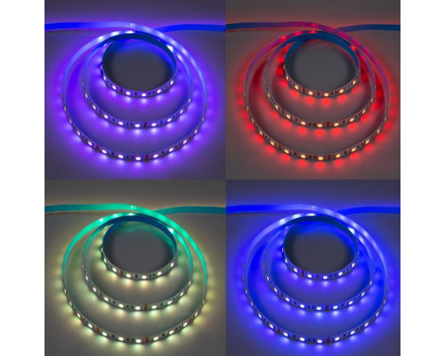 Комплект светодиодной ленты Volpe 3 м, IP20, SMD5050, 60 LED/м, 12 В, RGB