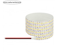 Светодиодная лента Эра, 5 м, IP20, SMD2835, 240 LED/м, 19,2 Вт/м, 12 В, свечение дневное белое