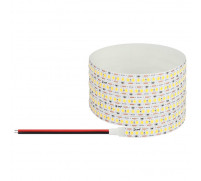 Светодиодная лента Эра, 5 м, IP20, SMD2835, 240 LED/м, 19,2 Вт/м, 12 В, свечение дневное белое